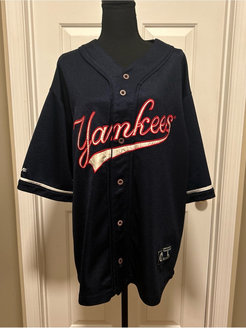 EL DUQUE #26 VTG New York Yankees Jersey Men's Large